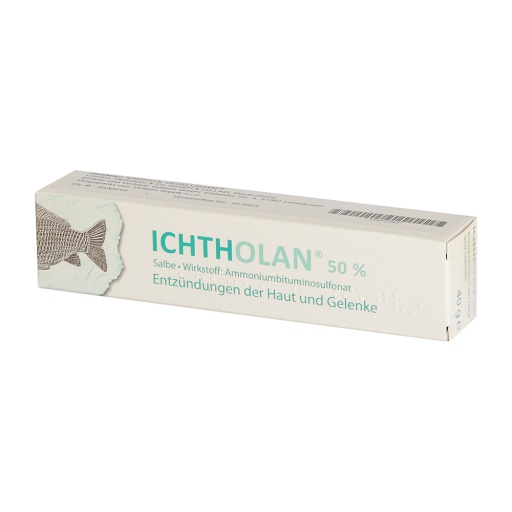ICHTHOLAN 50% Salbe - 40g