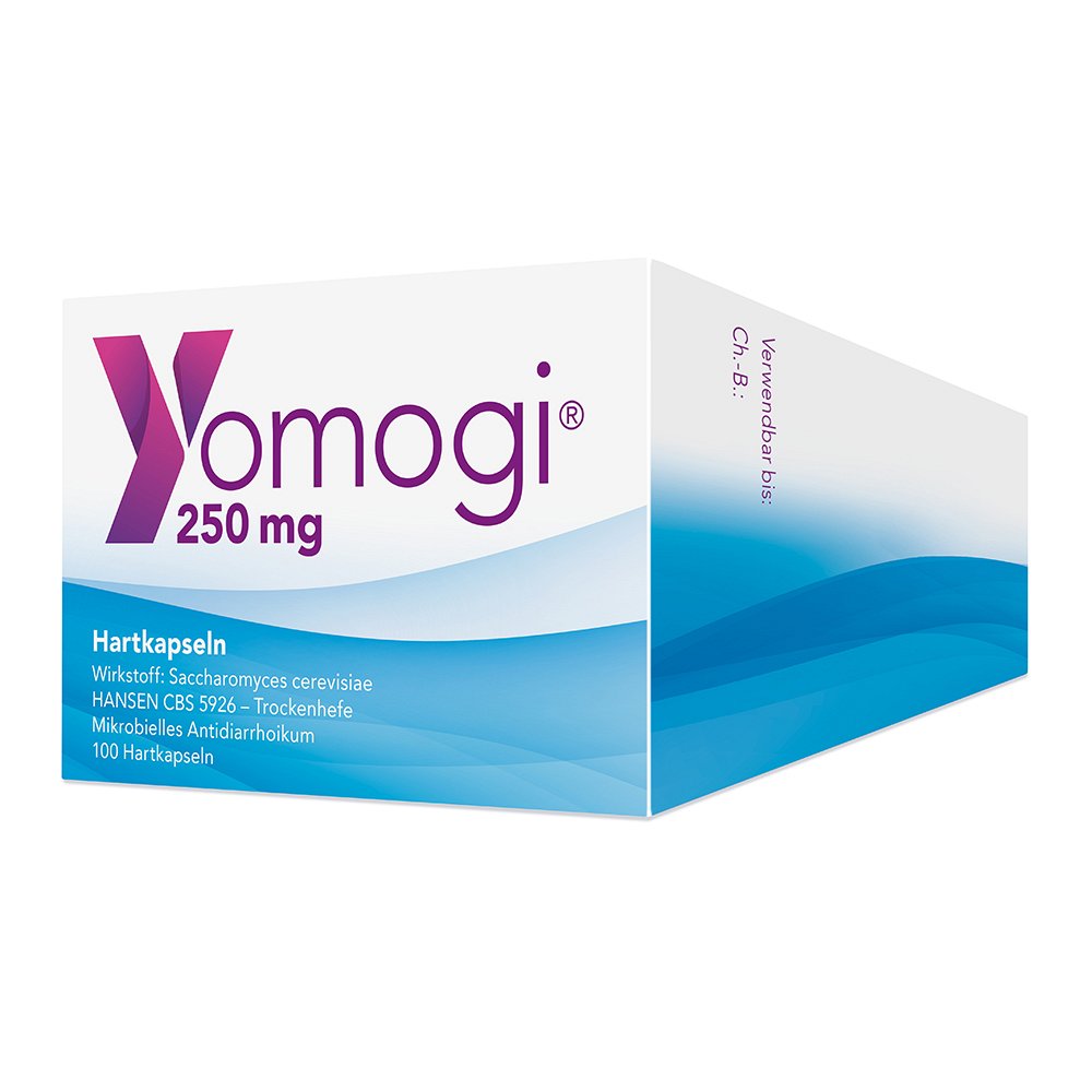 YOMOGI 250 mg Hartkapseln - 100Stk - Bauchschmerzen & Blähungen