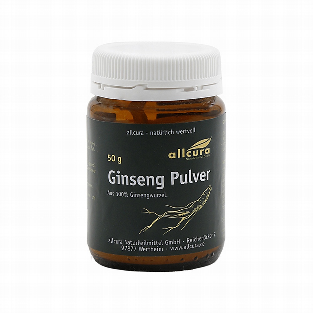 GINSENG PULVER - 50g