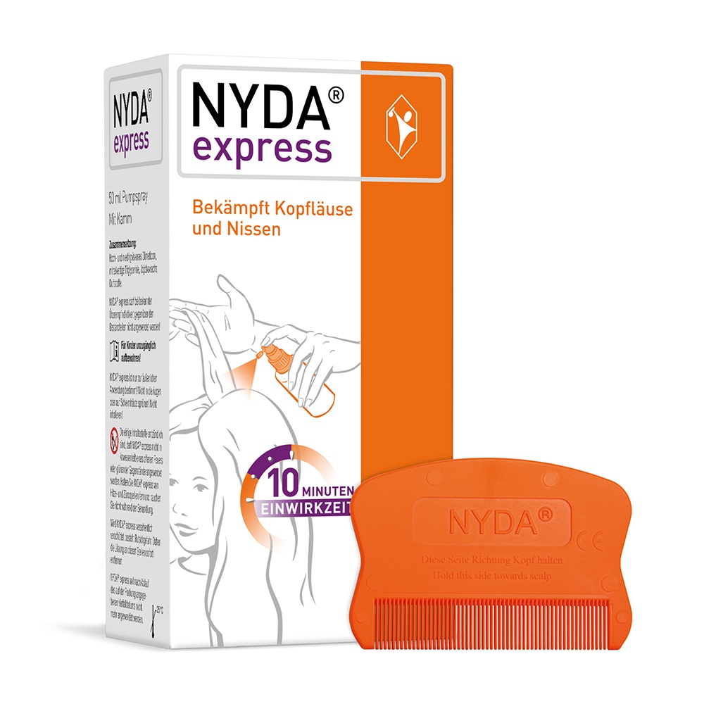 NYDA express Pumplösung - 50ml - NYDA