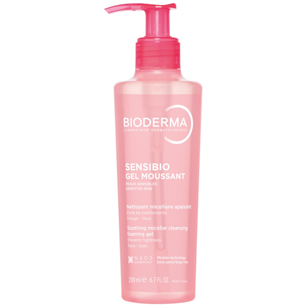 BIODERMA Sensibio Gel Moussant Reinigungsgel - 200ml - Bioderma