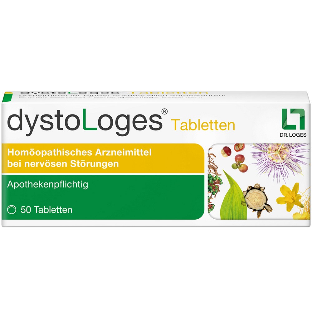 DYSTOLOGES Tabletten - 50Stk - Beruhigung & Schlaf