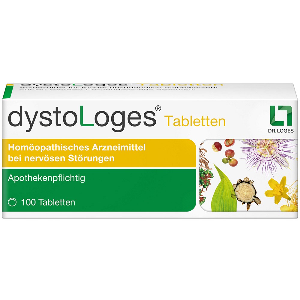 DYSTOLOGES Tabletten - 100Stk - Beruhigung & Schlaf