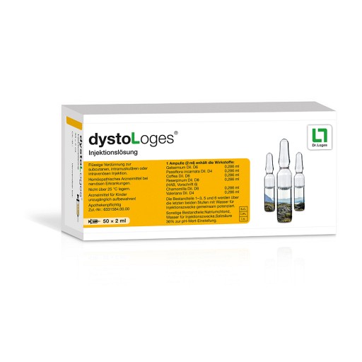 DYSTOLOGES Injektionslösung Amp. - 50X2ml