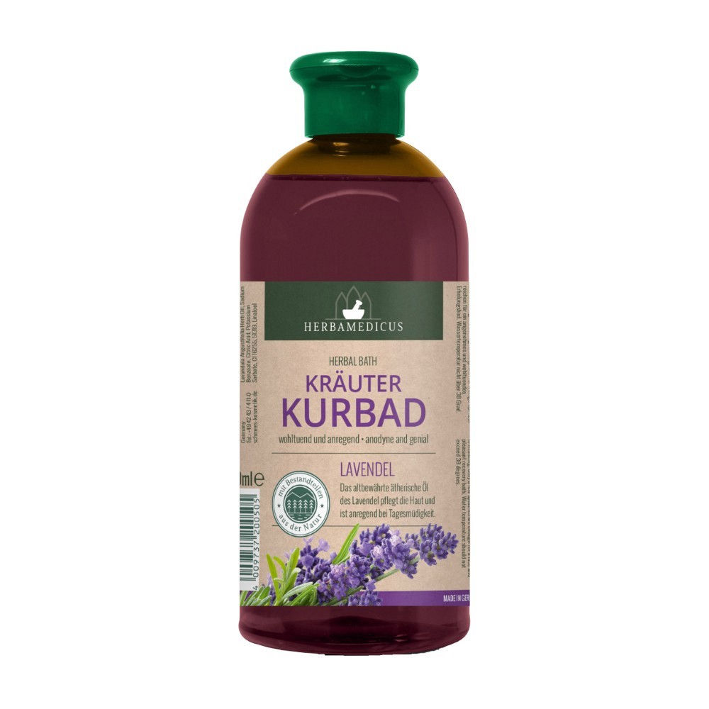 LAVENDEL KRÄUTER KURBAD - 500ml