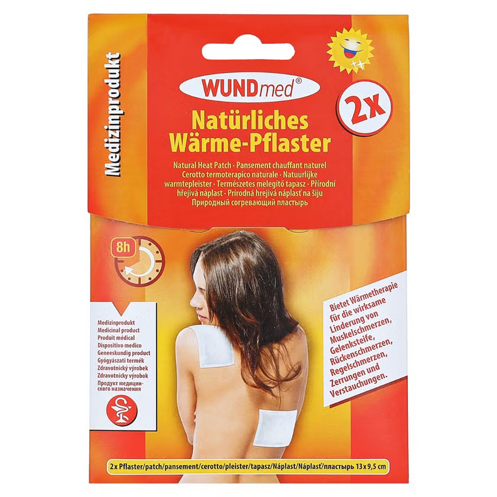 WÄRMEPFLASTER ca.9x22 cm - 2Stk