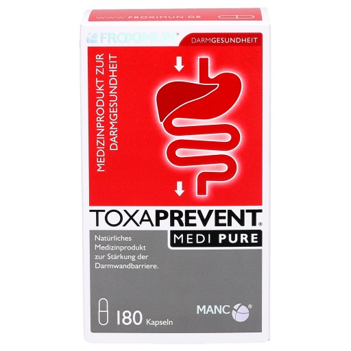 FROXIMUN TOXAPREVENT MEDI PURE Kapseln - 180Stk