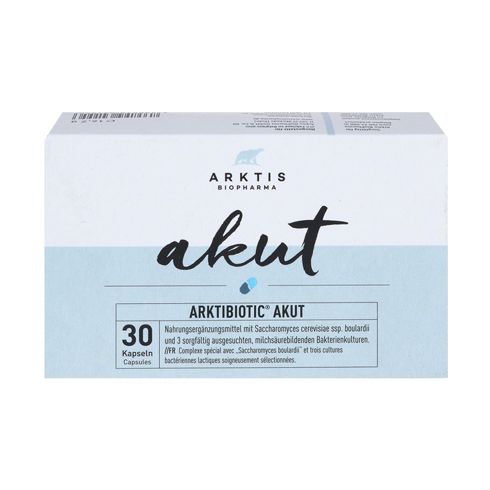 ARKTIBIOTIC Akut Kapseln