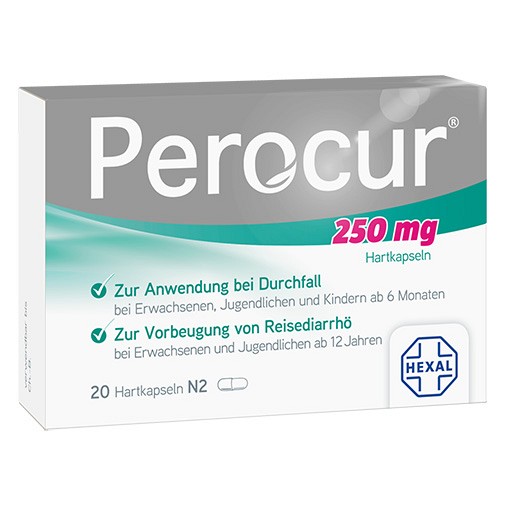 PEROCUR 250 mg Hartkapseln - 20Stk