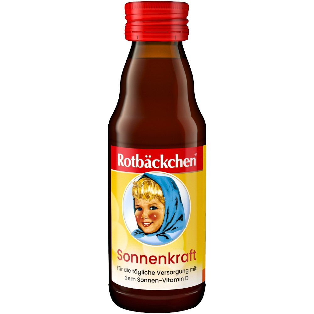 RABENHORST Rotbäckchen Sonnenkraft Saft - 125ml
