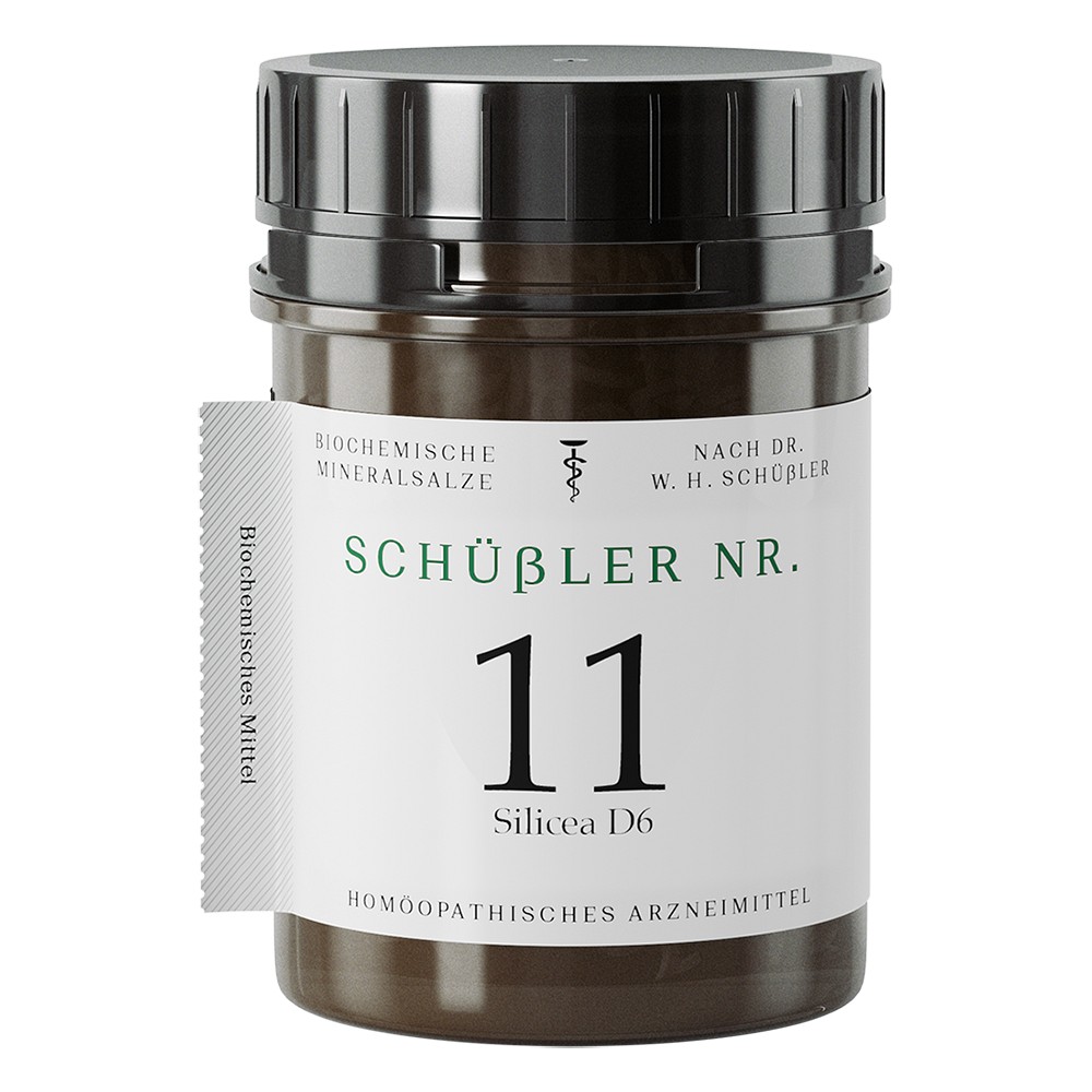SCHÜSSLER NR.11 Silicea D 6 Tabletten - 400Stk