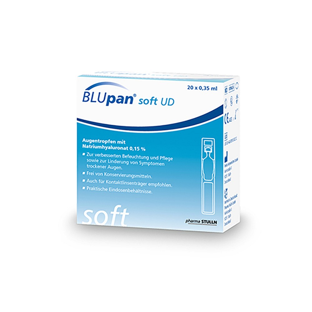 BLUPAN soft UD Augentropfen - 20X0.35ml