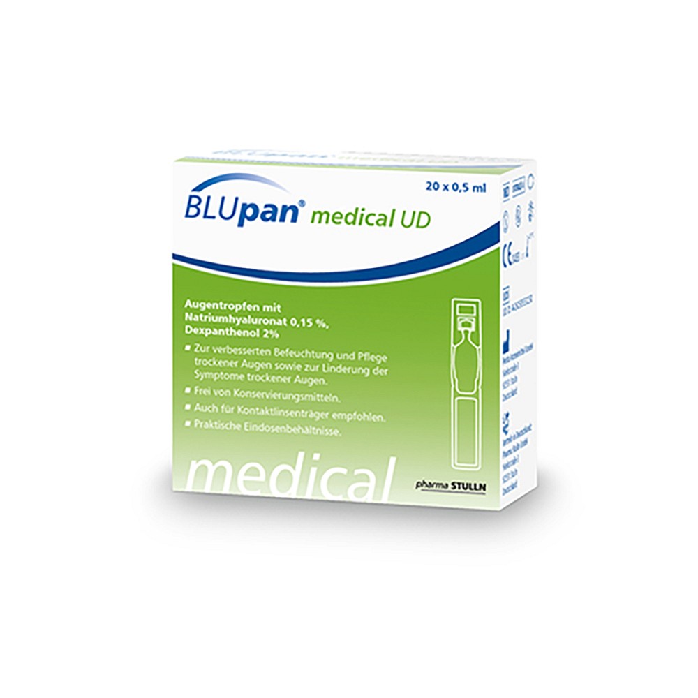 BLUPAN medical UD Augentropfen - 20X0.5ml