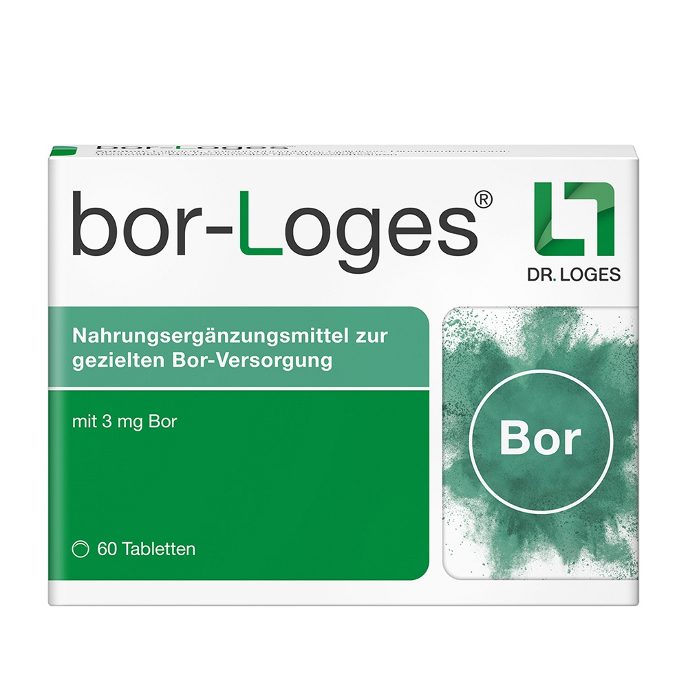 BOR-LOGES Tabletten - 60Stk
