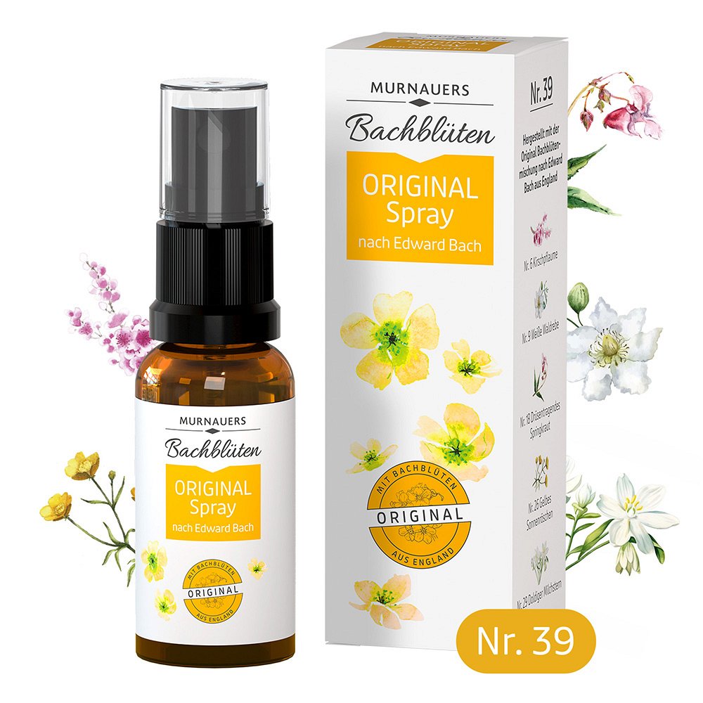 BACHBLÜTEN Murnauers Original Spray - 20ml