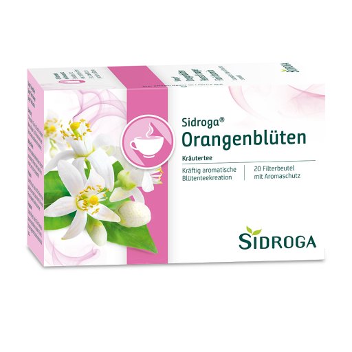 SIDROGA Orangenblütentee Filterbeutel - 20X1.2g - Unruhe & Schlafstörungen