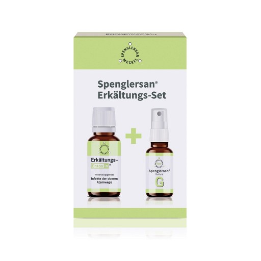 SPENGLERSAN Erkältungs-Set 20+50 ml - 1Packungen - Grippe & Fieber