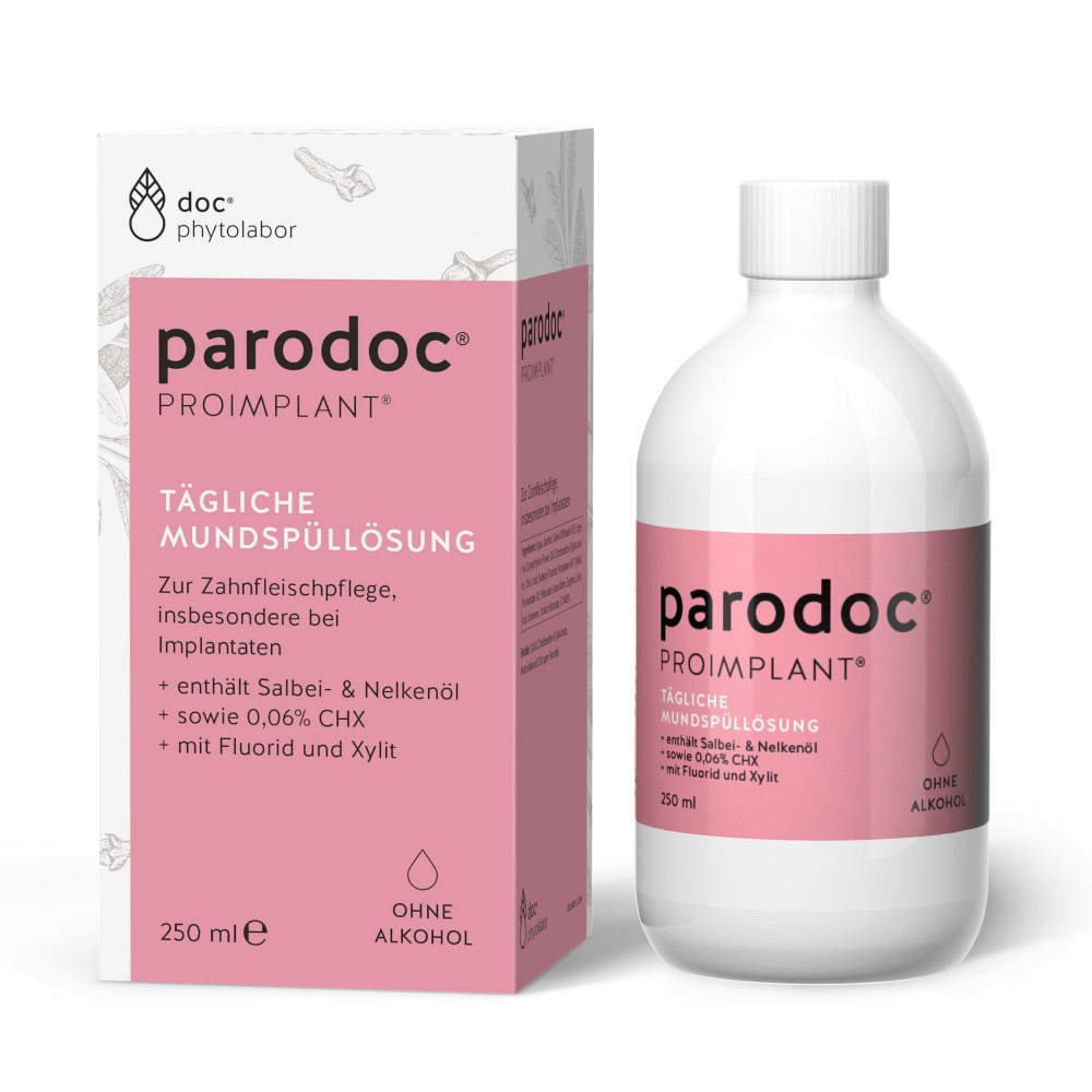 PARODOC Proimplant Mundspüllösung - 250ml