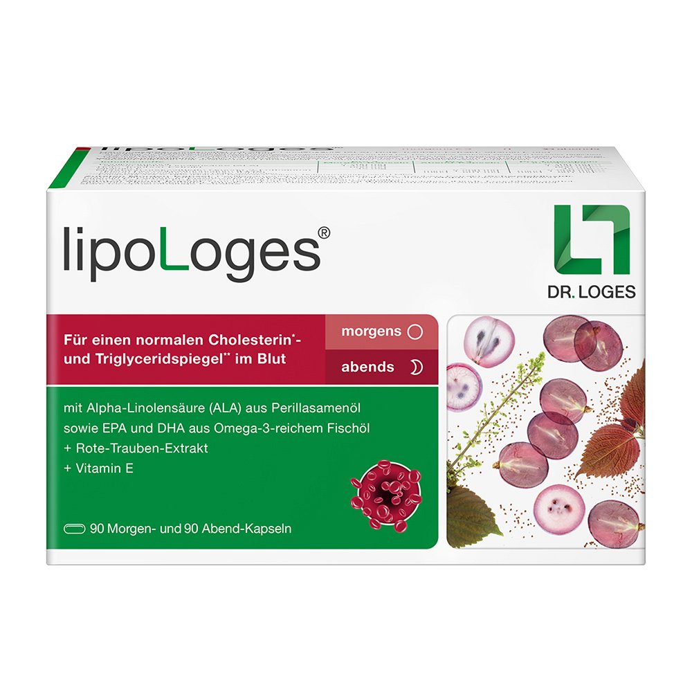 LIPOLOGES Kapseln - 180Stk