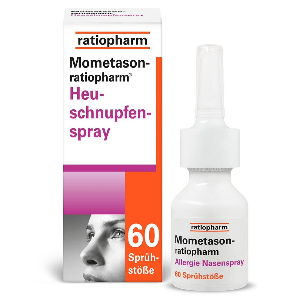 MOMETASON-ratiopharm Heuschnupfenspray - 10g