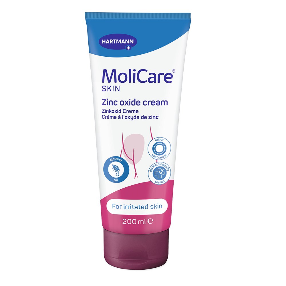 MOLICARE Skin Zinkoxid Creme - 200ml
