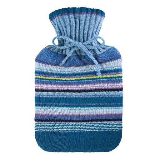 DUFT WÄRMFLASCHE blau - 1Stk