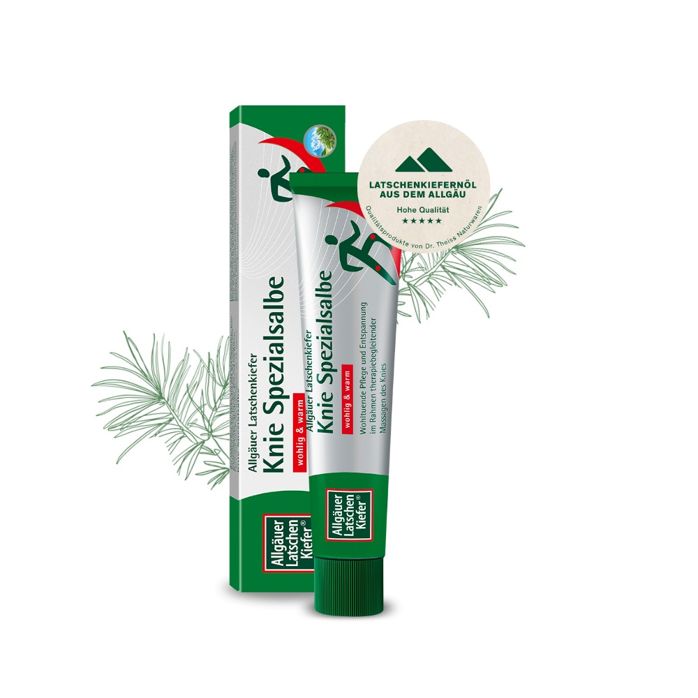 ALLGÄUER LATSCHENK. Knie Spezialsalbe - 50ml - Besondere Bedürfnisse