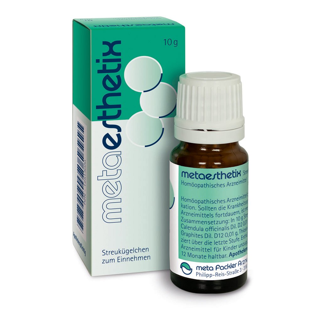 METAESTHETIX Globuli - 10g - Narbenpflege