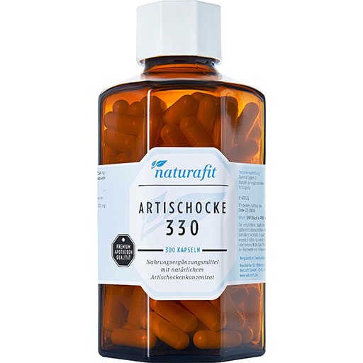 NATURAFIT Artischocke 330 Kapseln - 300Stk