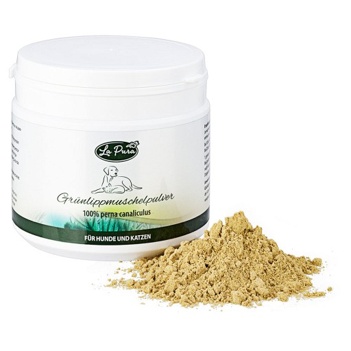 LAPURA Grünlippmuschelpulver f.Hunde/Katzen - 250g - Mobilität & Vitalität