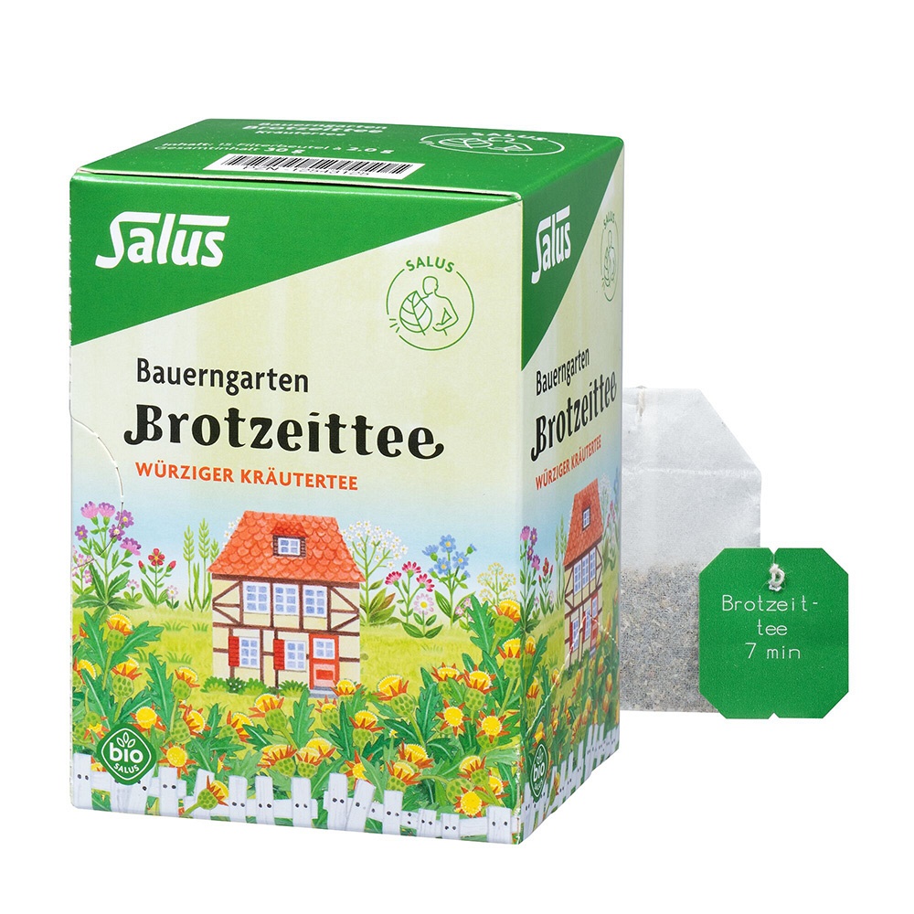 BAUERNGARTEN-Tee Brotzeittee Kräutertee Salus Fbtl - 15Stk