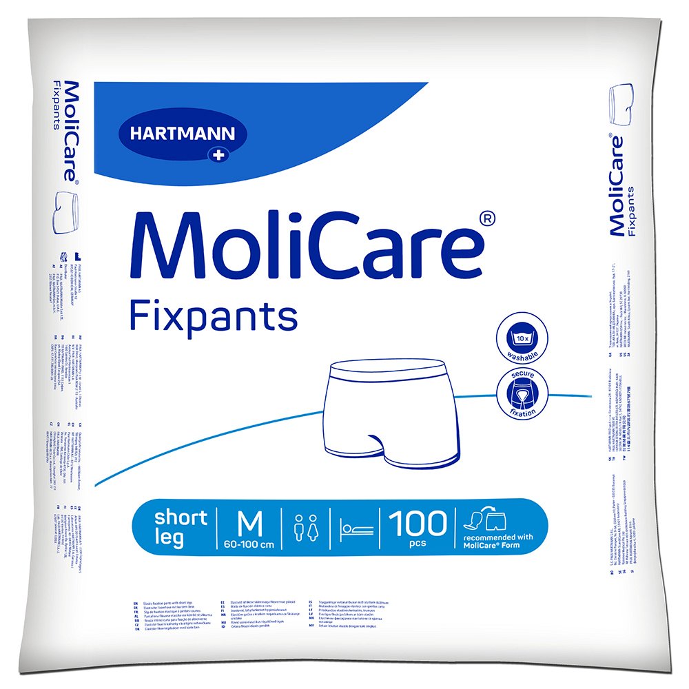 MOLICARE Fixpants short leg Gr.M - 100Stk - Einweg- & Windelhosen