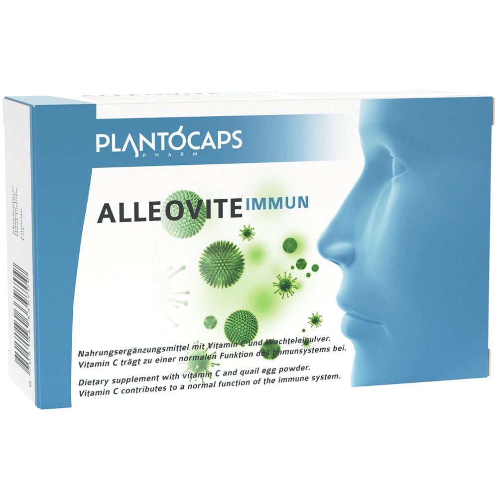 PLANTOCAPS Alleovite Immun Kapseln - 60Stk - Kombipräparate