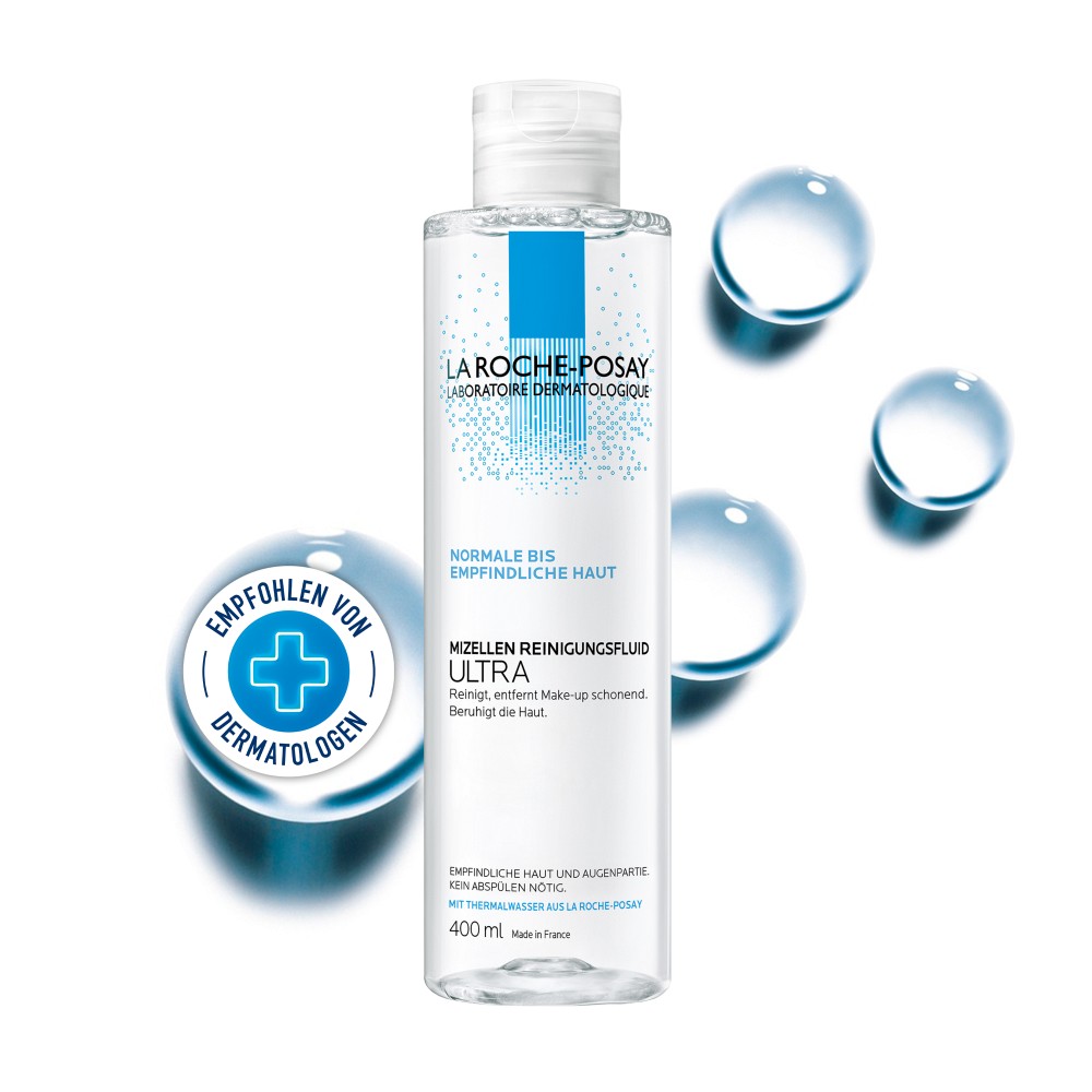 ROCHE-POSAY Mizellen Reinigungsfluid empf.Haut - 400ml - Empfindliche Haut