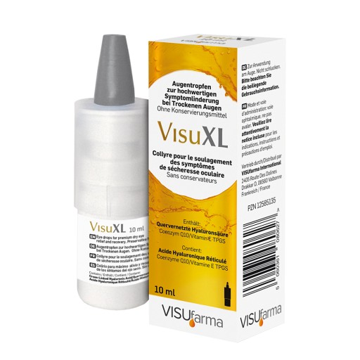 VISUXL Augentropfen - 10ml - Augenpräparate