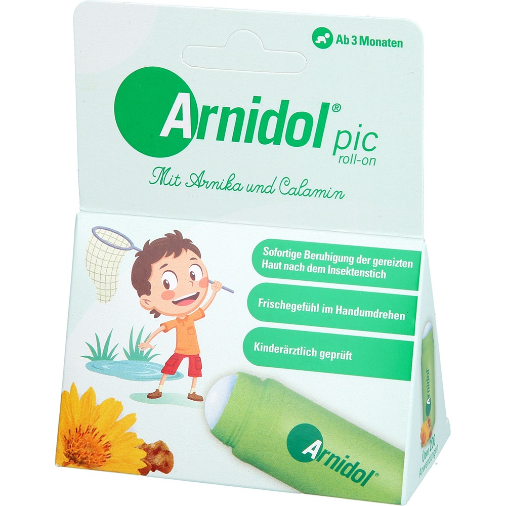 ARNIDOL pic Roll-on - 30g