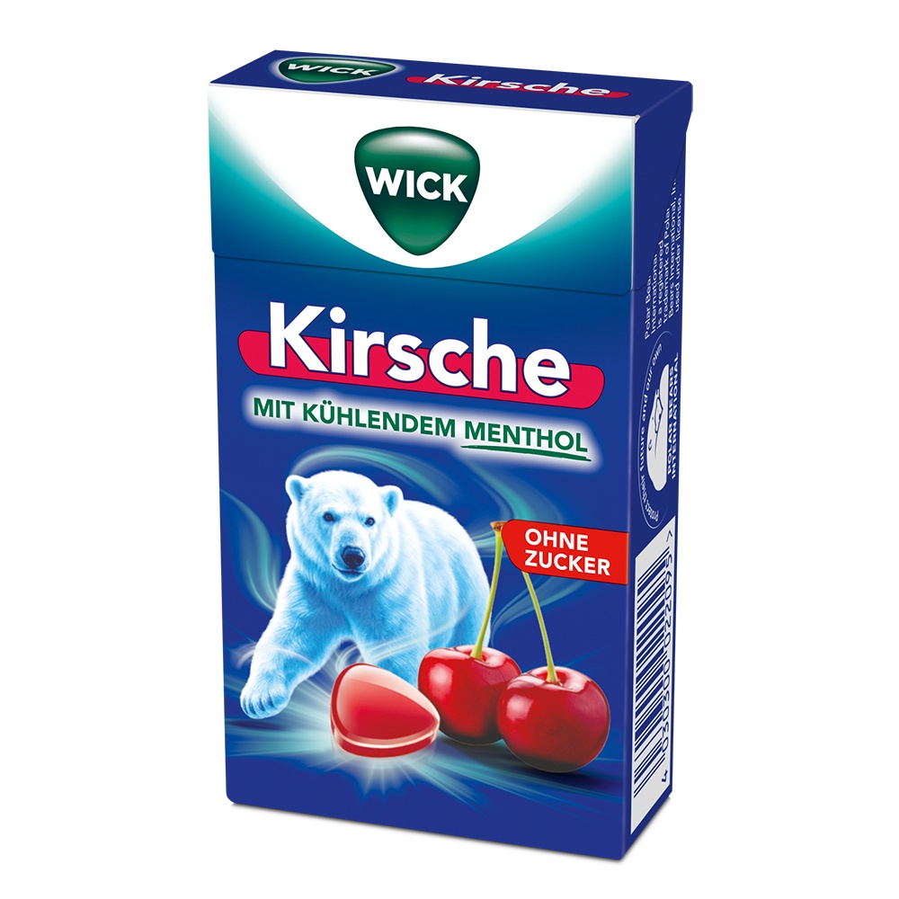 WICK Wildkirsche & Eukalyptus Bonb.o.Zucker Clickb - 46g