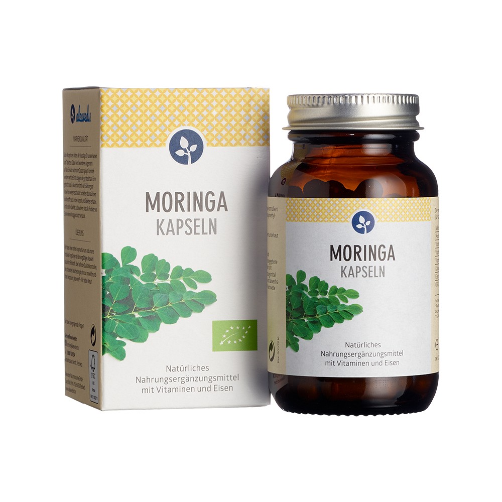 MORINGA 400 mg Kapseln Bio - 60Stk