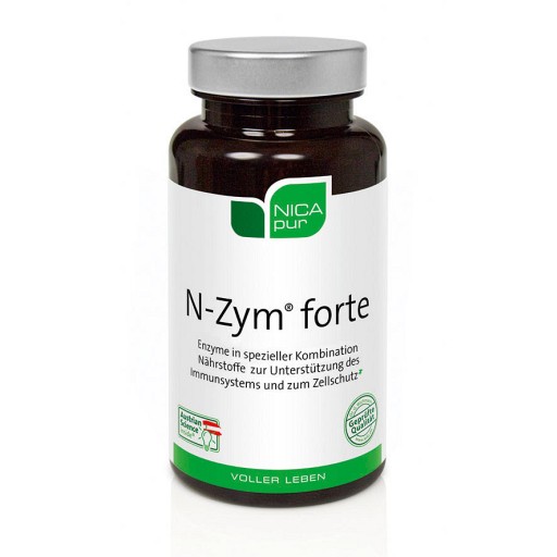 NICAPUR N-Zym forte Kapseln - 90Stk