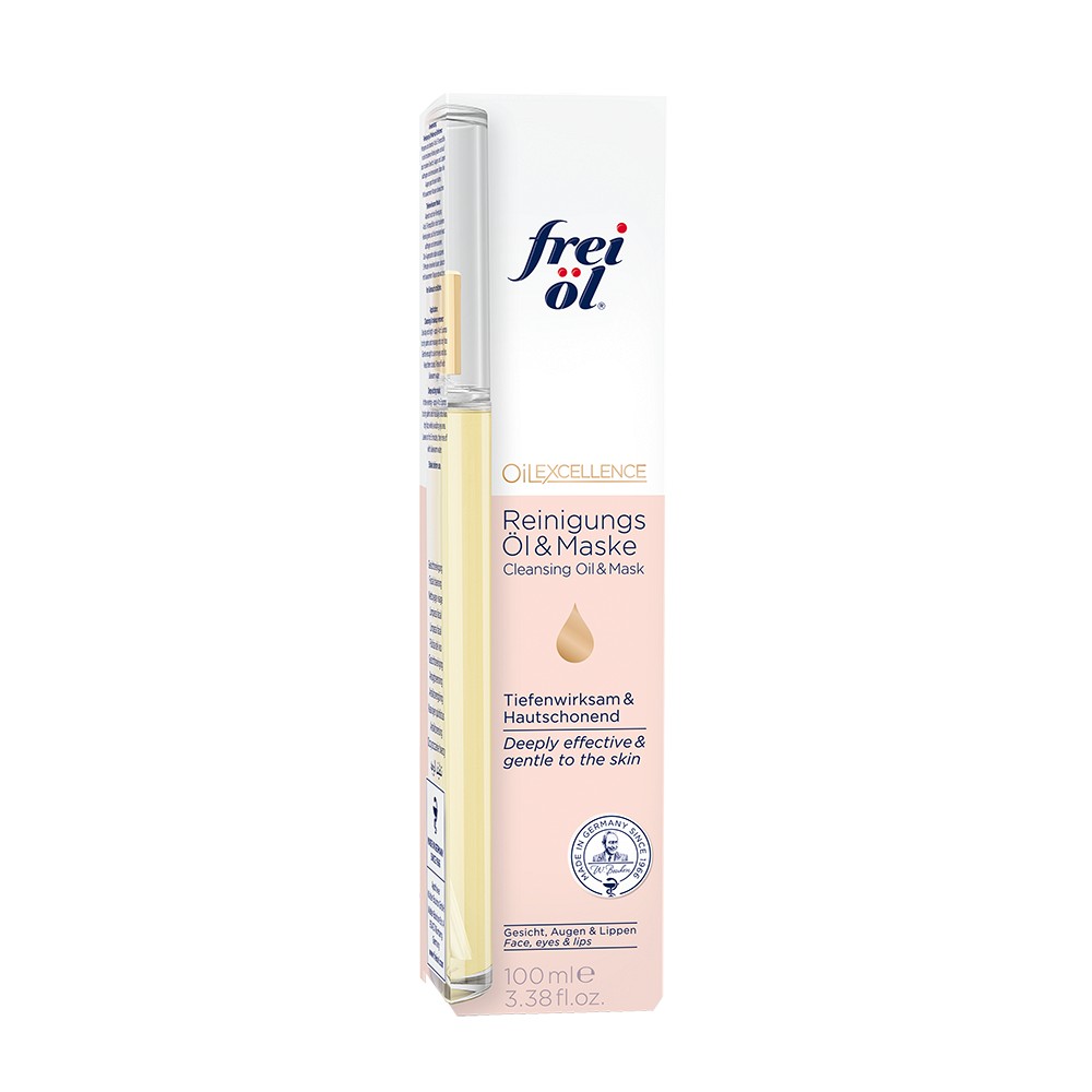 FREI ÖL ReinigungsÖl & Maske - 100ml - Gesichts- & Körperöle