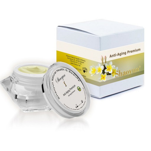 ANTI-AGING Premium Creme Naturprodukt - 15ml