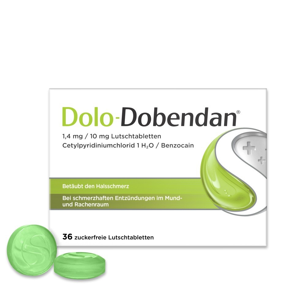 Dolo Dobendan Halsschmerztabletten Bei Starken Halsschmerzen Dobendan