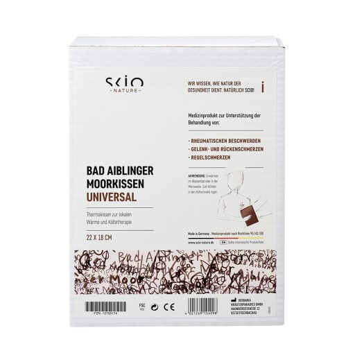 MOORKISSEN Bad Aiblinger Universal 18x22 cm (1 Stk)