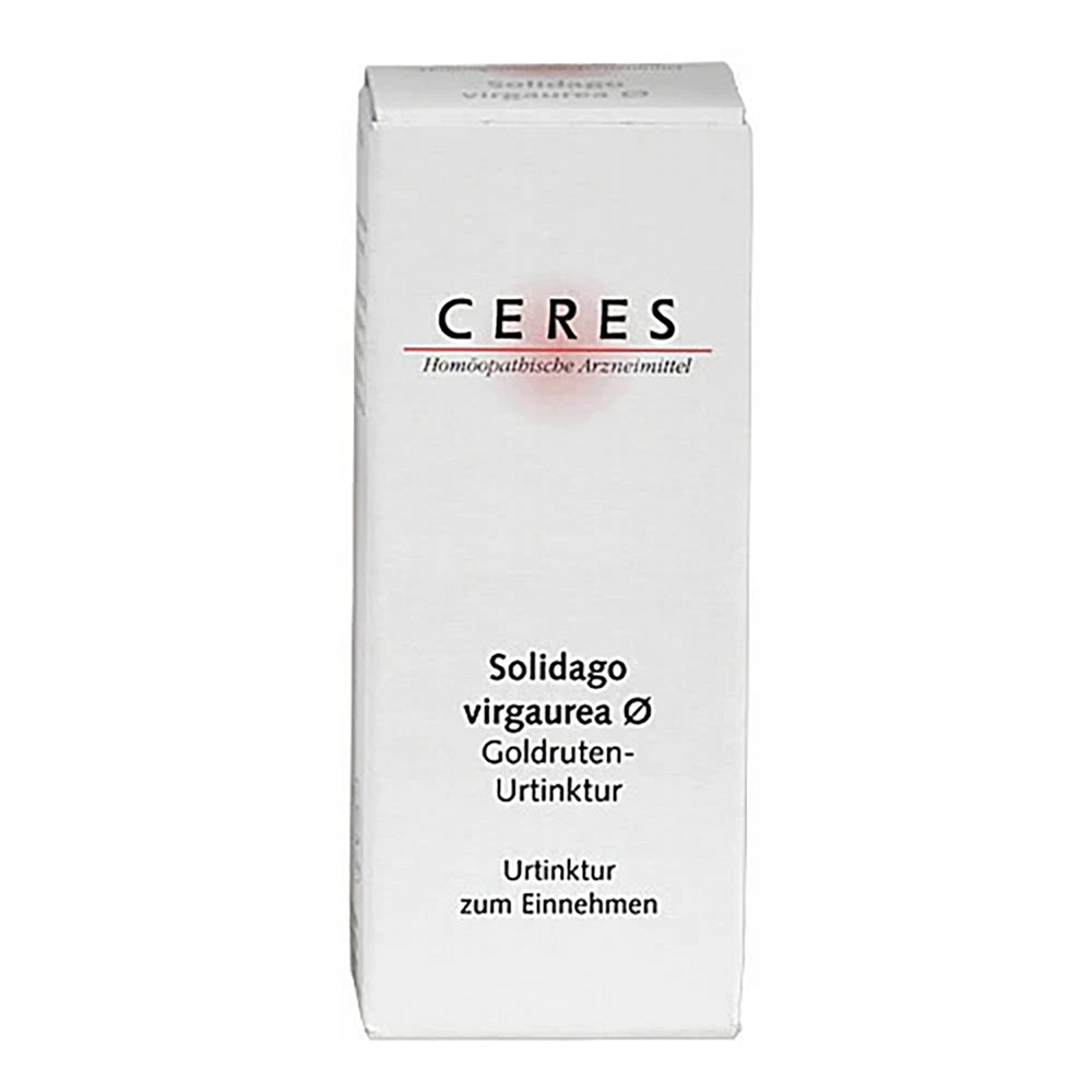 CERES Solidago virgaurea Urtinktur - 20ml
