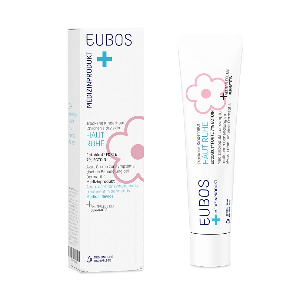 EUBOS KINDER Haut Ruhe EctoAkut forte 7% Ecto.Cr. - 30ml - Gesichtspflege