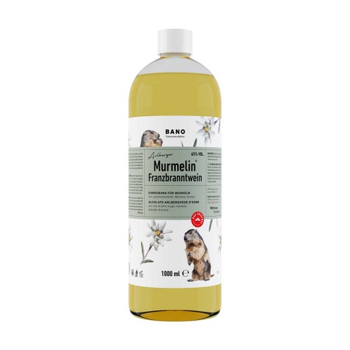 TIROLER MURMELIN Franzbranntwein - 1000ml