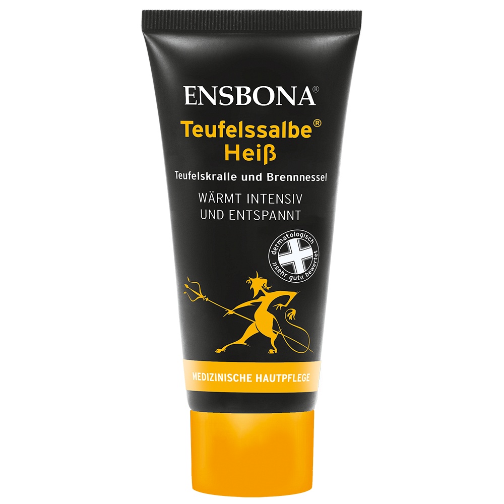TEUFELSSALBE heiß Ensbona - 100ml - Gelenk-& Muskelschmerzen