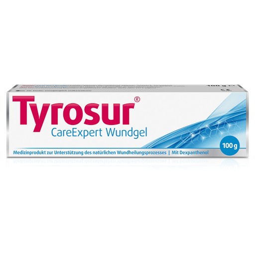 TYROSUR CareExpert Wundgel - 100g - SONDERANGEBOTE
