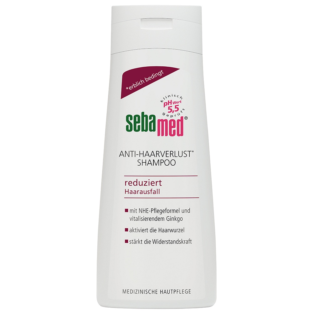 Sebamed Anti Haarverlust Shampoo 200 Ml Medikamente Per Klick De