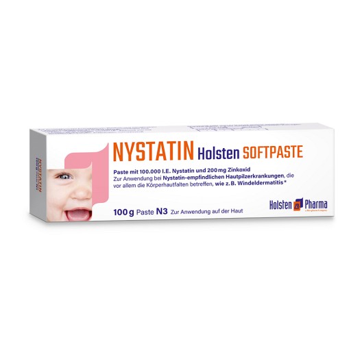 NYSTATIN Holsten Softpaste - 100g